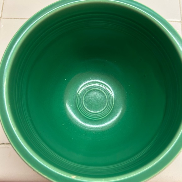 Fiestaware Green Bowl - Picture 2 of 7